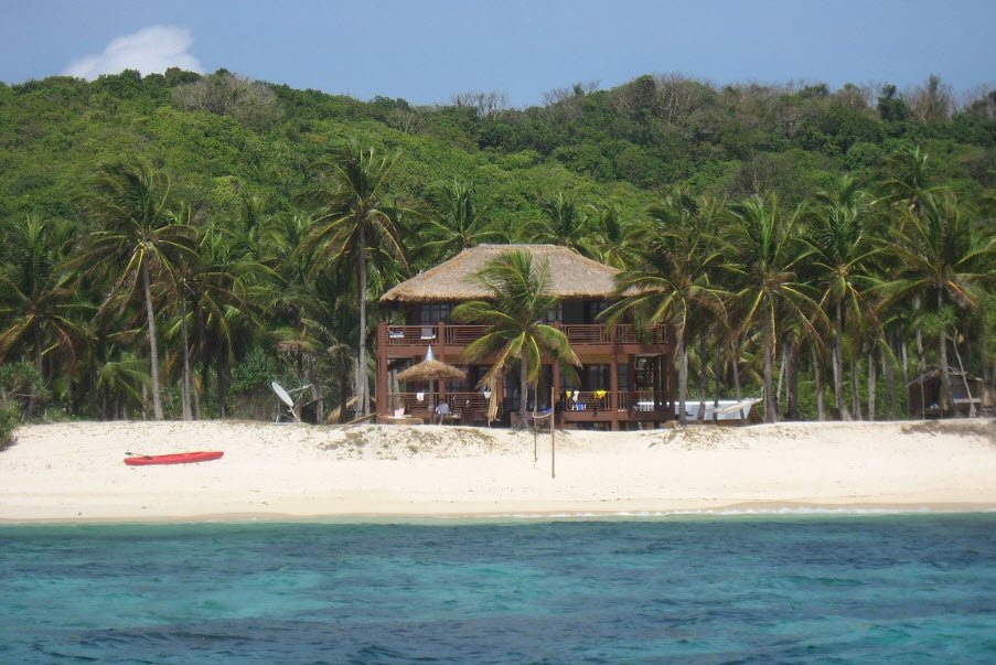 Cagdanao Island, Philippines